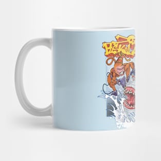 paskalamak shirt monkey shark Mug